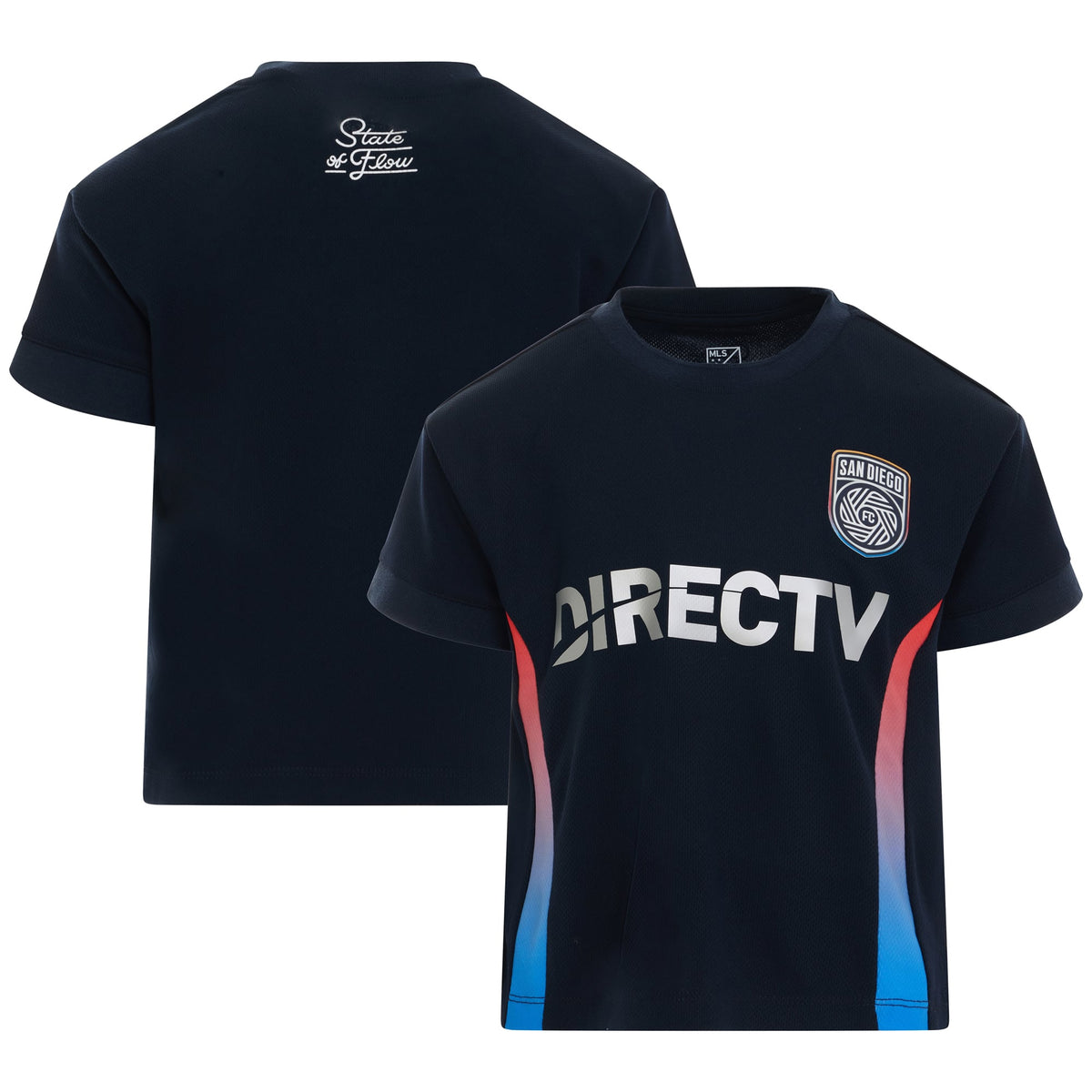 Toddler San Diego FC Navy 2026 State of Flow Replica Jersey