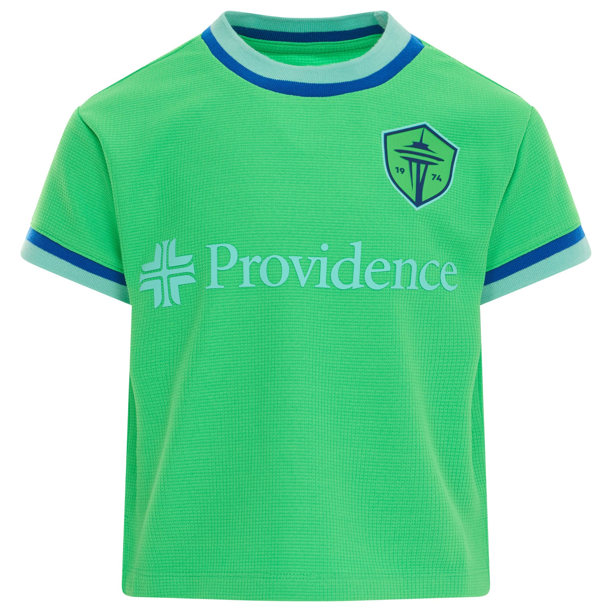 Toddler Seattle Sounders FC Rave Green 2026 The Evergreen State Kit Replica Jersey