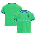 Toddler Seattle Sounders FC Rave Green 2026 The Evergreen State Kit Replica Jersey