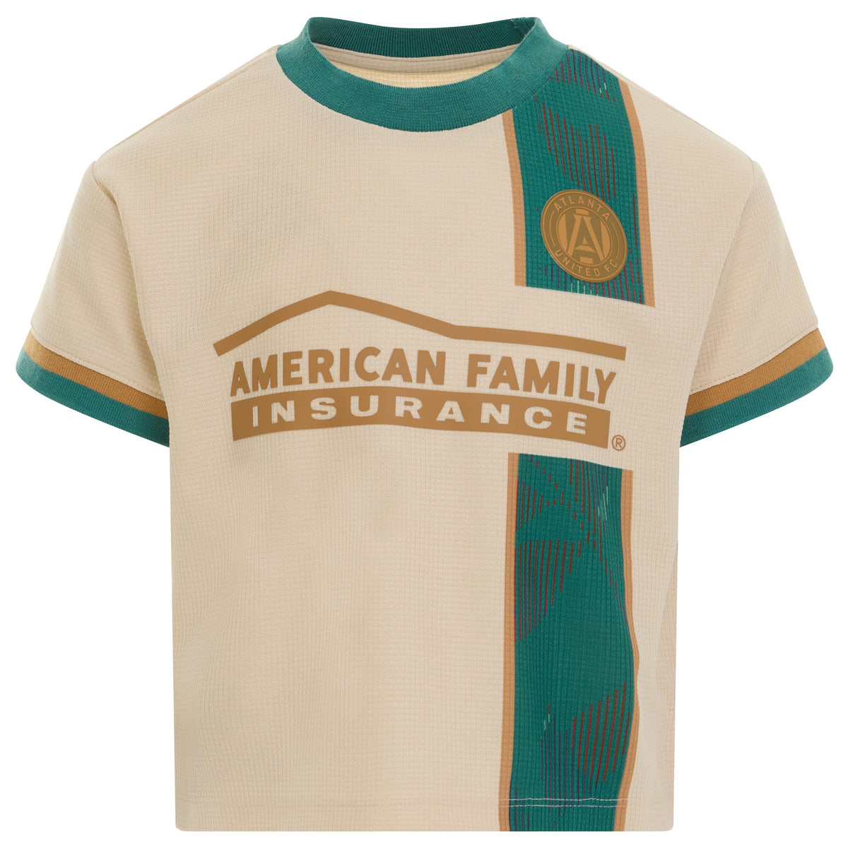 Toddler Atlanta United FC Tan 2026 Spirit of '96 Replica Jersey