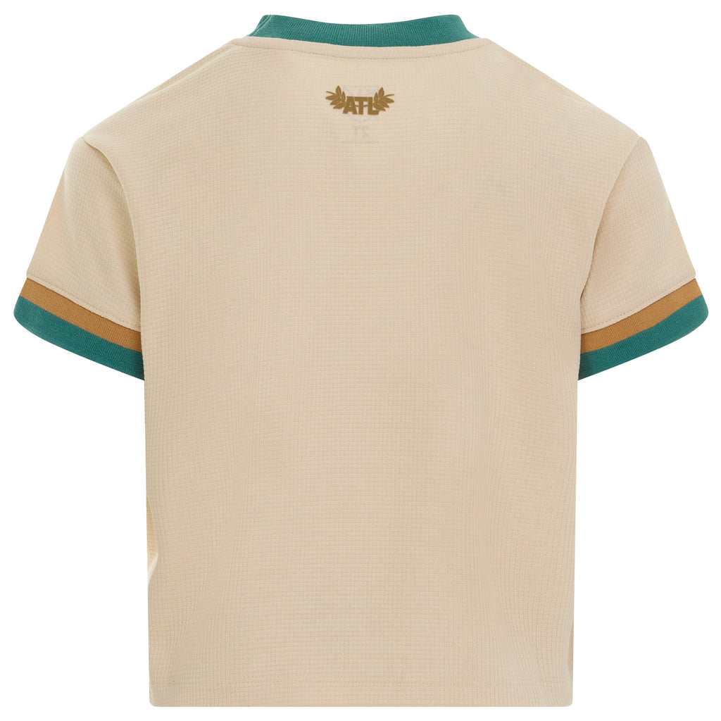 Toddler Atlanta United FC Tan 2026 Spirit of '96 Replica Jersey