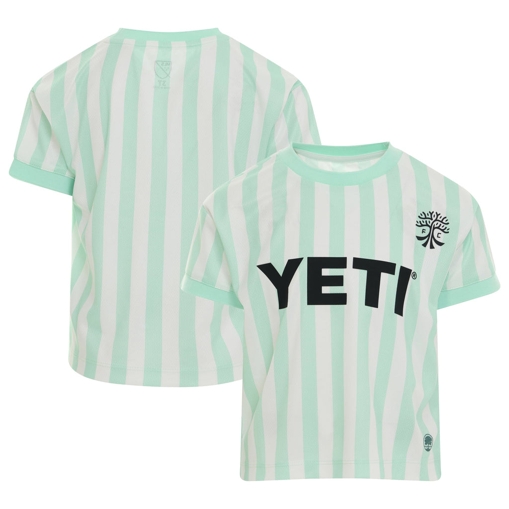 Toddler Austin FC White 2026 The Rooted Kit Replica Jersey