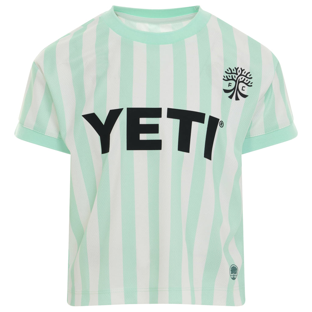 Toddler Austin FC White 2026 The Rooted Kit Replica Jersey