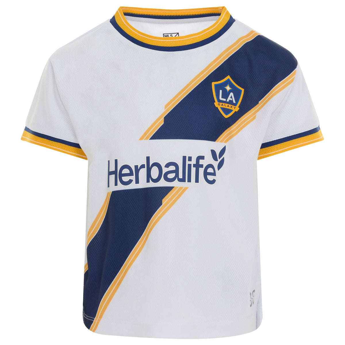 Toddler LA Galaxy White 2026 The VeloCITY Kit Replica Jersey