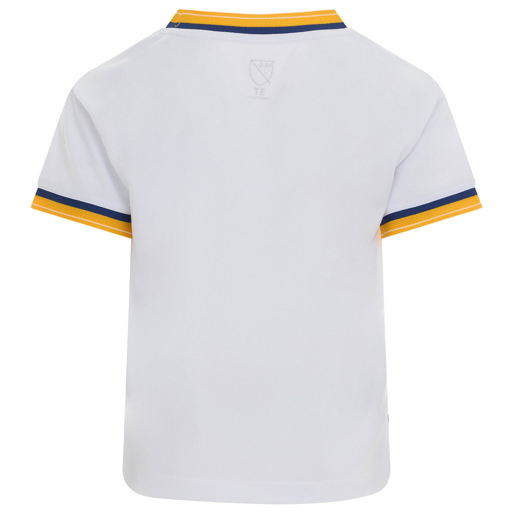 Toddler LA Galaxy White 2026 The VeloCITY Kit Replica Jersey