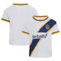 Toddler LA Galaxy White 2026 The VeloCITY Kit Replica Jersey