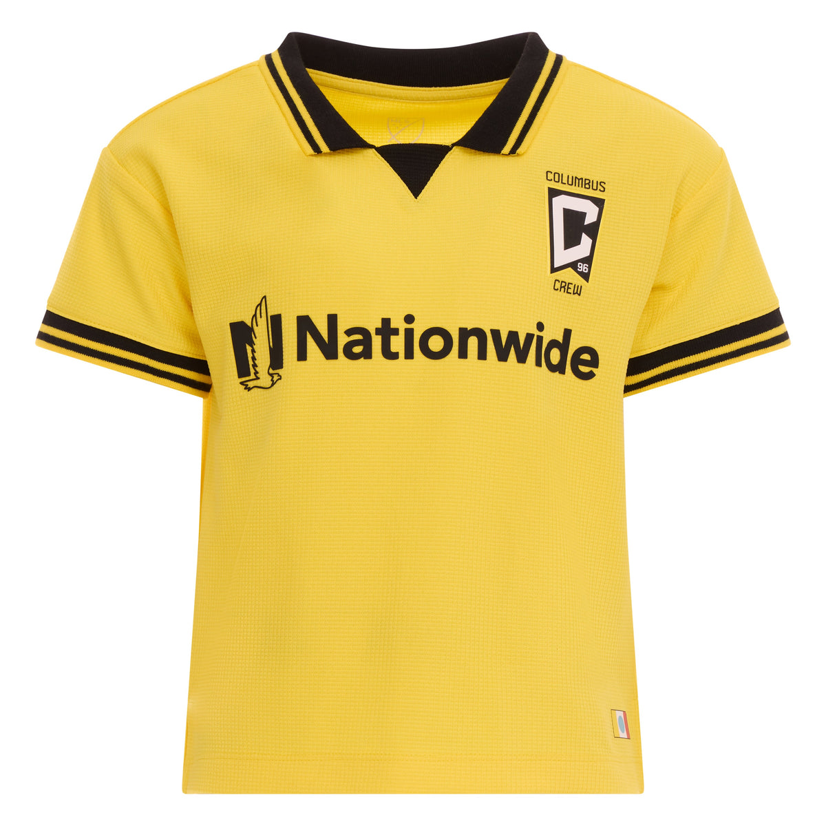 Toddler Columbus Crew Yellow 2026 The Crafted for Excellence Kit Replica Jersey