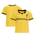 Toddler Columbus Crew Yellow 2026 The Crafted for Excellence Kit Replica Jersey