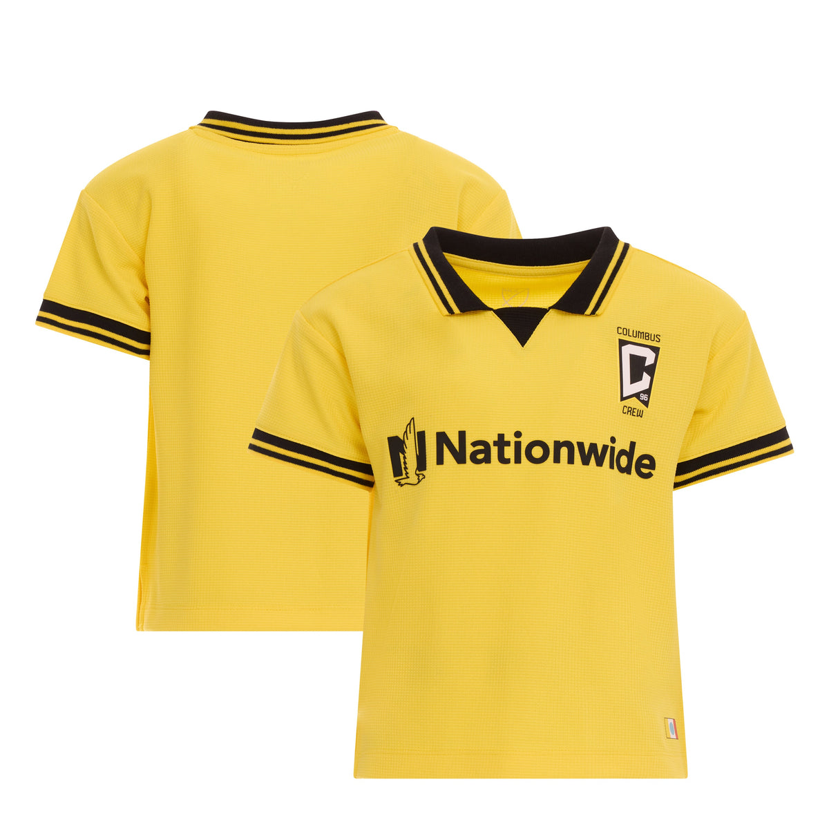 Toddler Columbus Crew Yellow 2026 The Crafted for Excellence Kit Replica Jersey