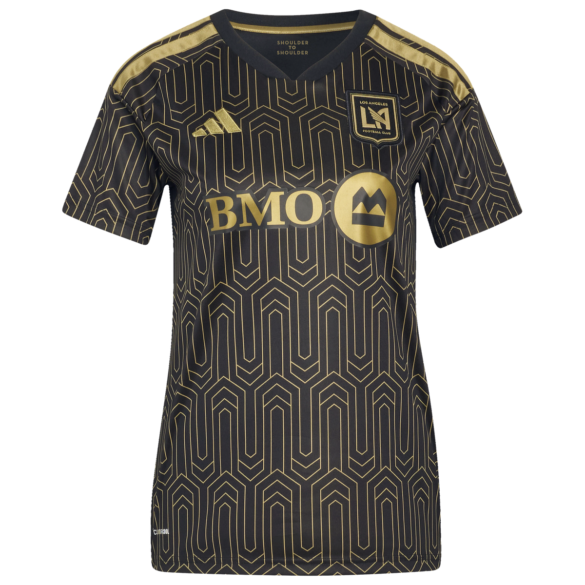 Women's LAFC Aaron Long Black 2026 Primary Kit Replica Jersey