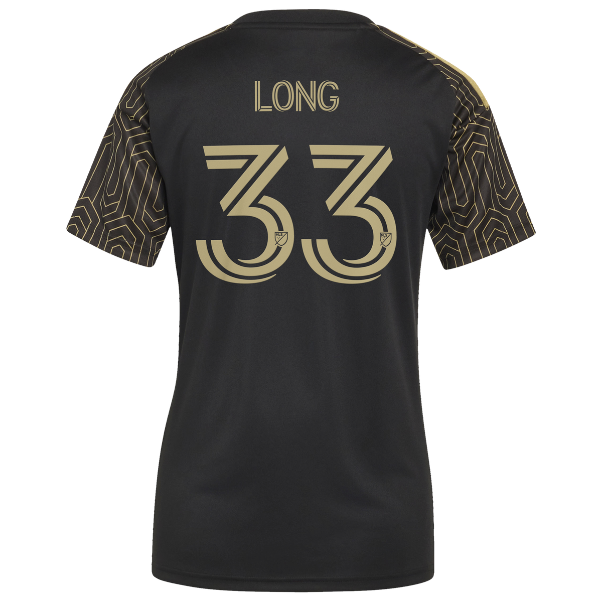 Women's LAFC Aaron Long Black 2026 Primary Kit Replica Jersey