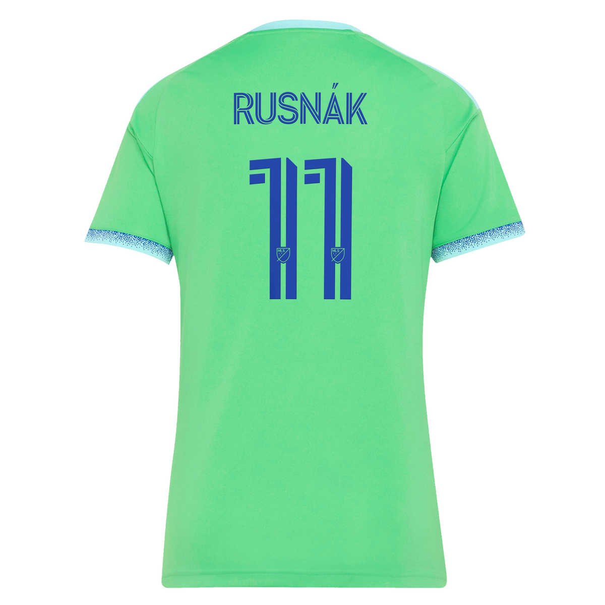Women's Seattle Sounders FC Albert Rusnak Rave Green 2026 The Evergreen State Kit Replica Jersey