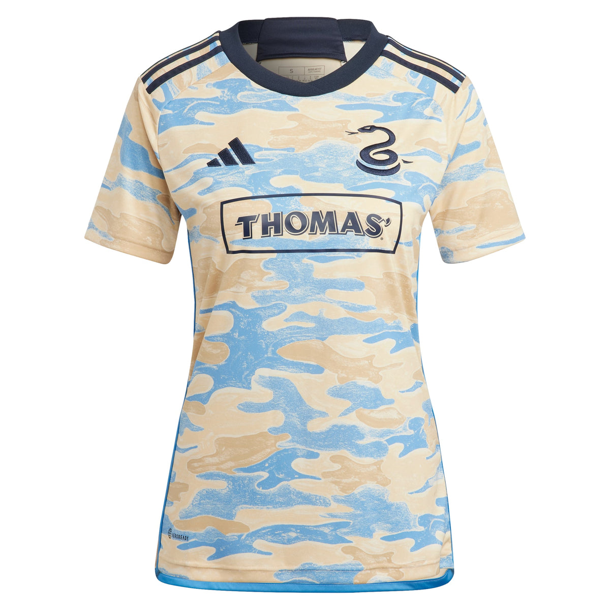 Women's Philadelphia Union Alejandro Bedoya Tan 2023 For Philly Replica Jersey
