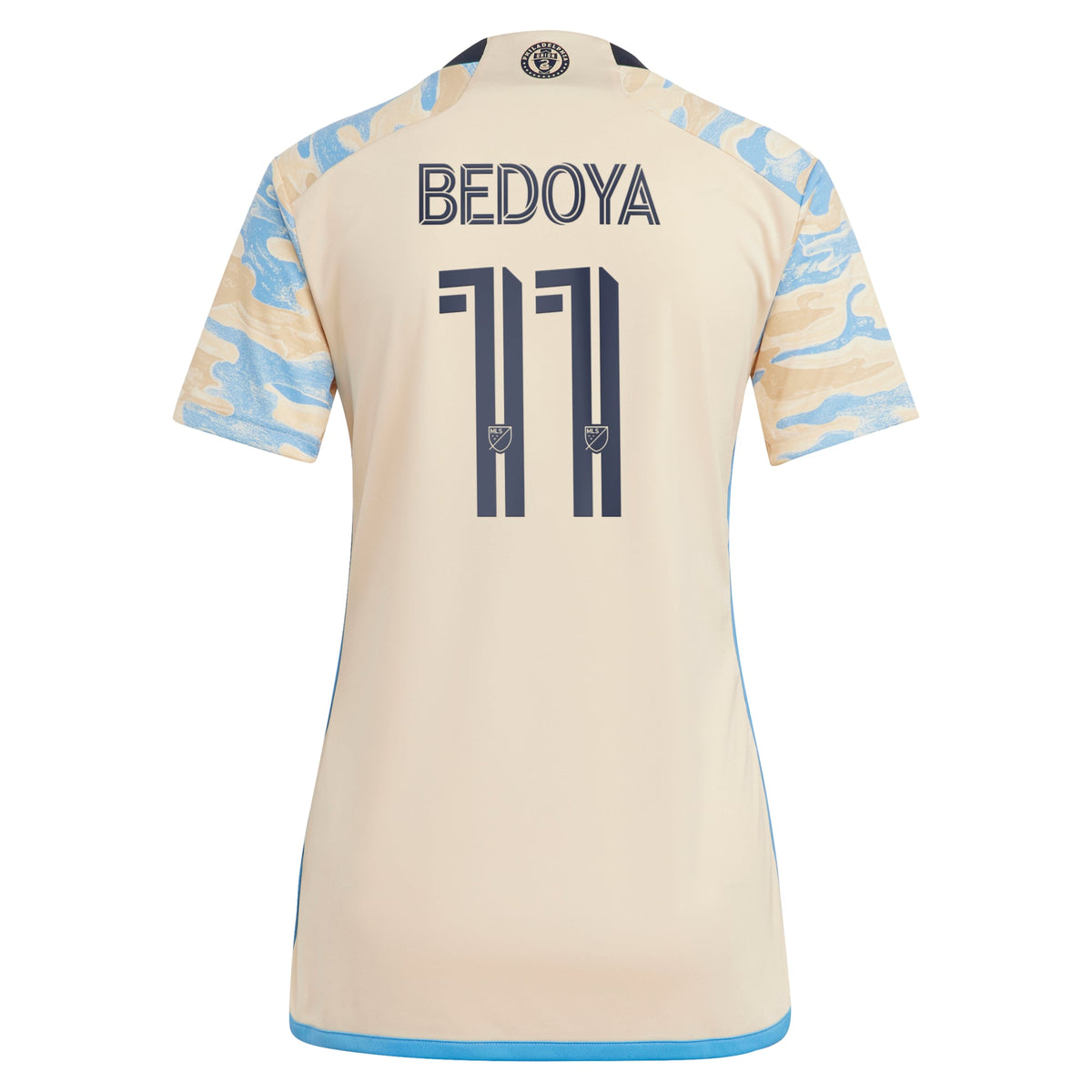 Women's Philadelphia Union Alejandro Bedoya Tan 2023 For Philly Replica Jersey