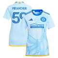 Women's Atlanta United FC Aleksei Miranchuk Light Blue 2024 The Resurgens Kit Replica Player Jersey
