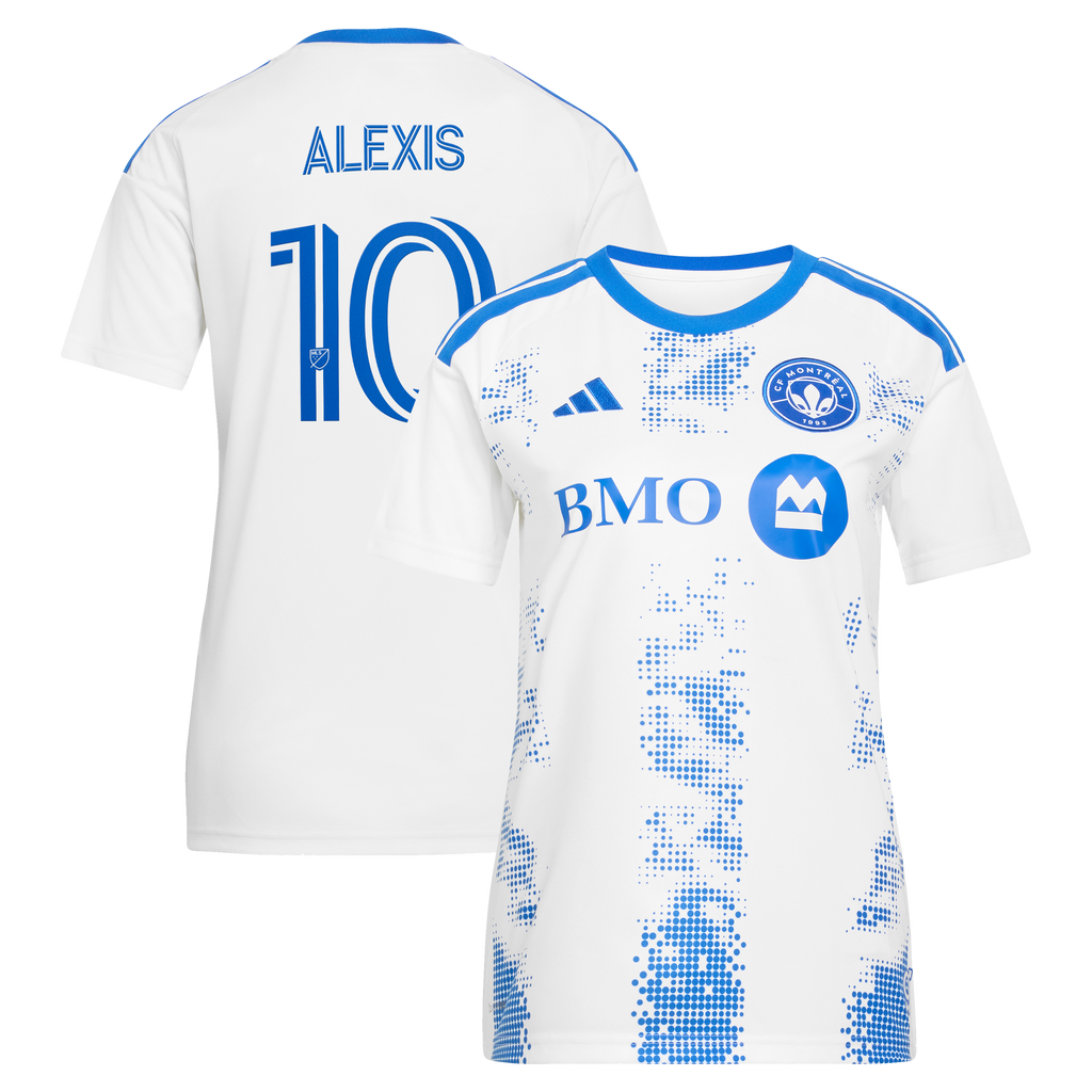 Women's CF Montreal Alexis Sanchez White 2026 The Procure Replica Jersey