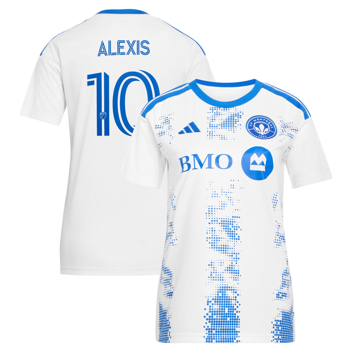 Women's CF Montreal Alexis Sanchez White 2026 The Procure Replica Jersey