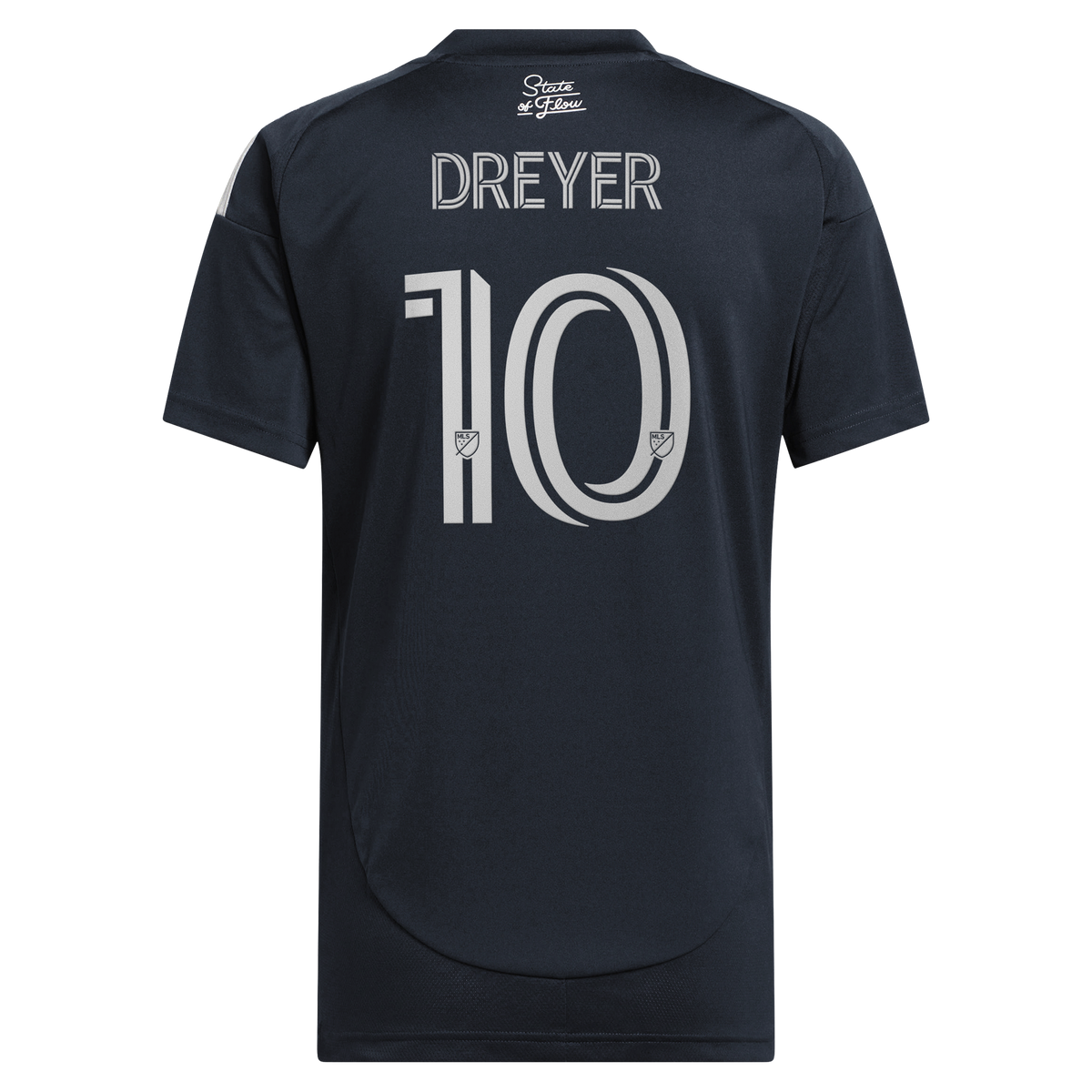 Women's San Diego FC Anders Dreyer Navy 2025 State of Flow Replica Jersey