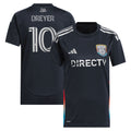 Women's San Diego FC Anders Dreyer Navy 2025 State of Flow Replica Jersey