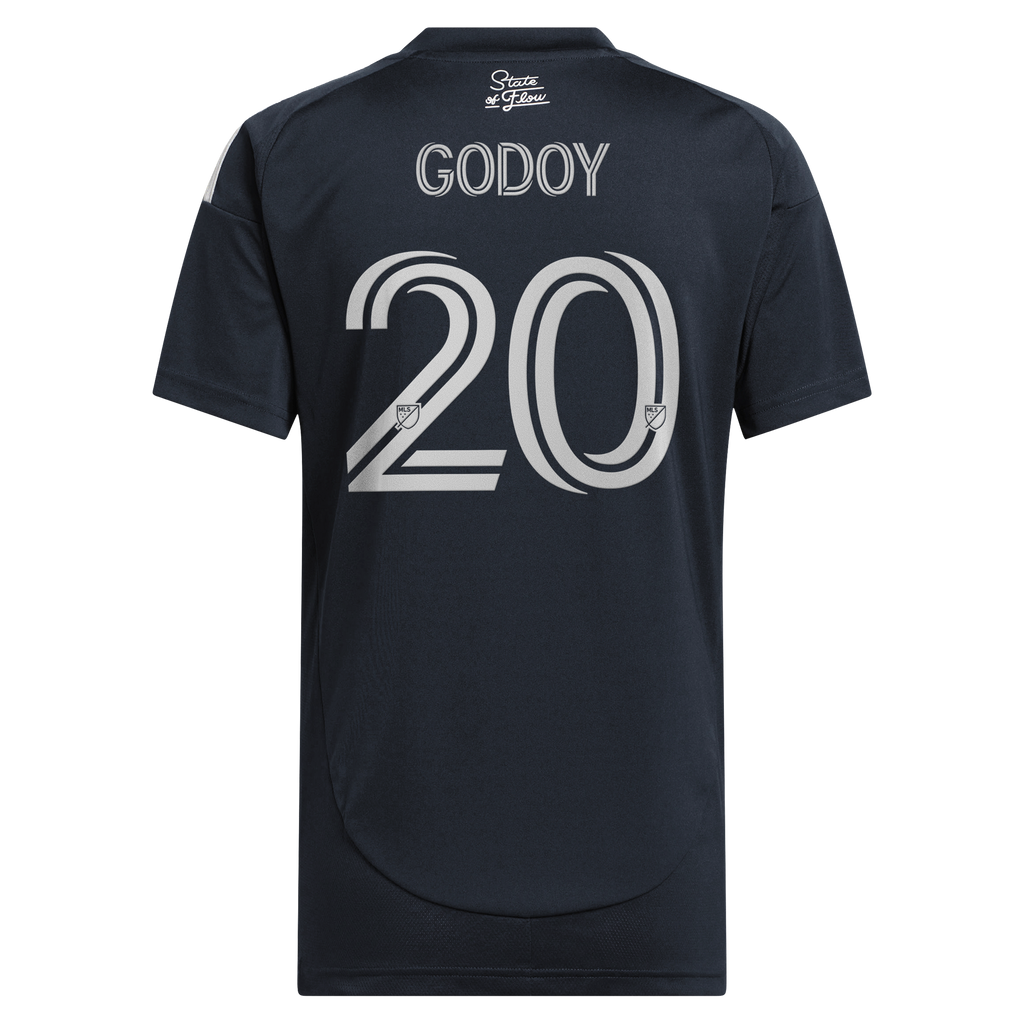 Women's San Diego FC Anibal Godoy Navy 2025 State of Flow Replica Jersey