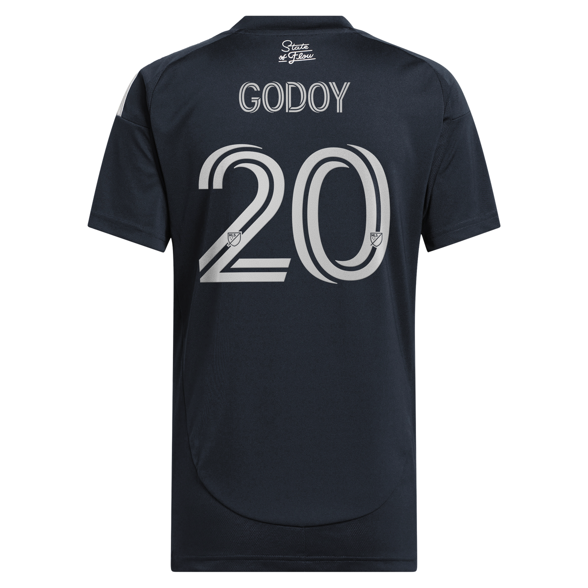 Women's San Diego FC Anibal Godoy Navy 2025 State of Flow Replica Jersey