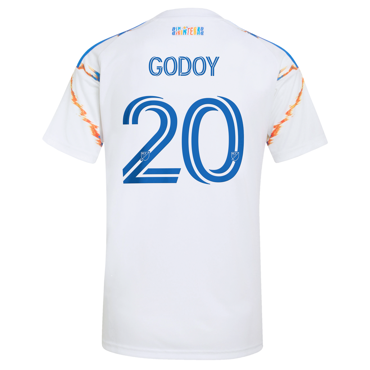 Women's San Diego FC Anibal Godoy White 2026 Celebration of Unprecedented Unity Kit Replica Jersey