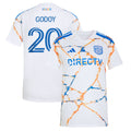 Women's San Diego FC Anibal Godoy White 2026 Celebration of Unprecedented Unity Kit Replica Jersey