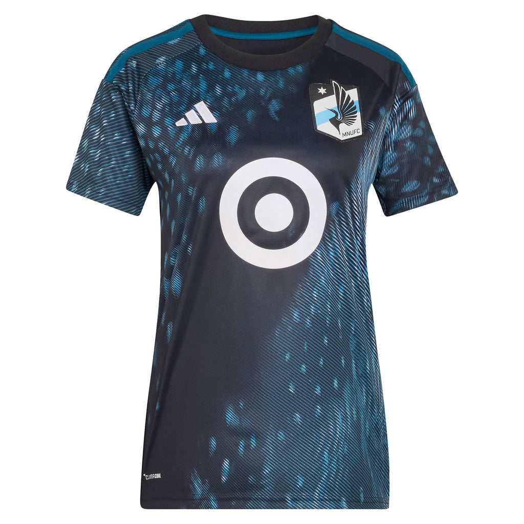 Women's Minnesota United FC Anthony Markanich Black 2026 The Decade Kit Replica Jersey