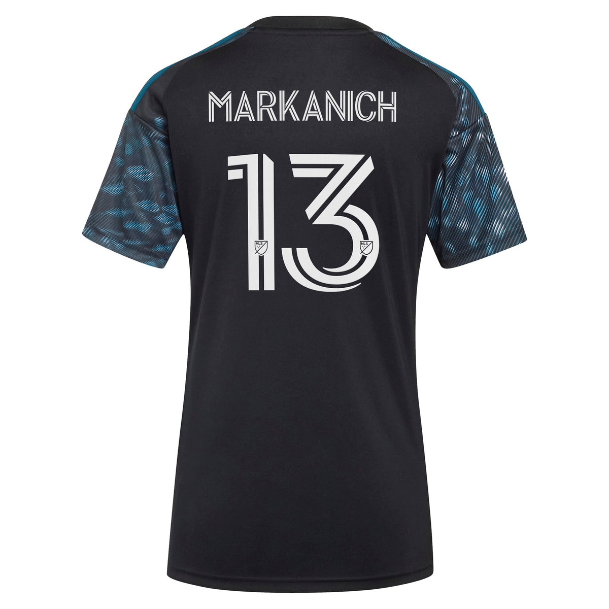 Women's Minnesota United FC Anthony Markanich Black 2026 The Decade Kit Replica Jersey