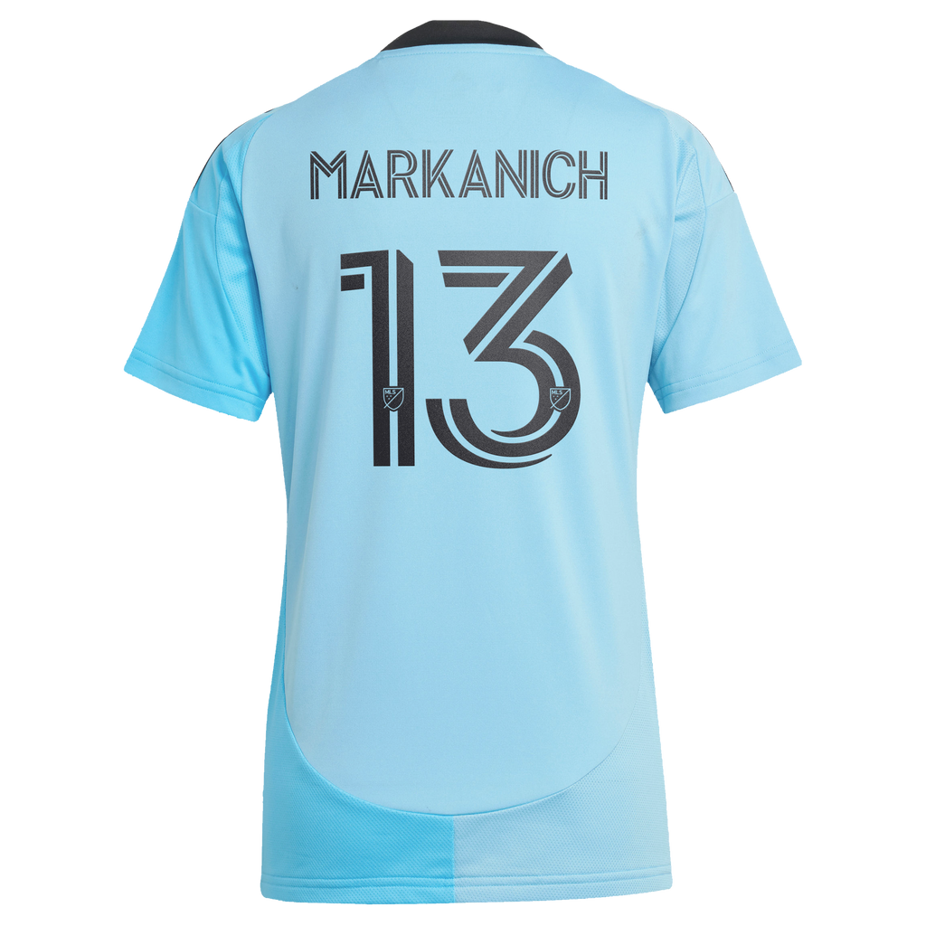 Women's Minnesota United FC Anthony Markanich Blue 2025 CONVERGENCE Replica Jersey