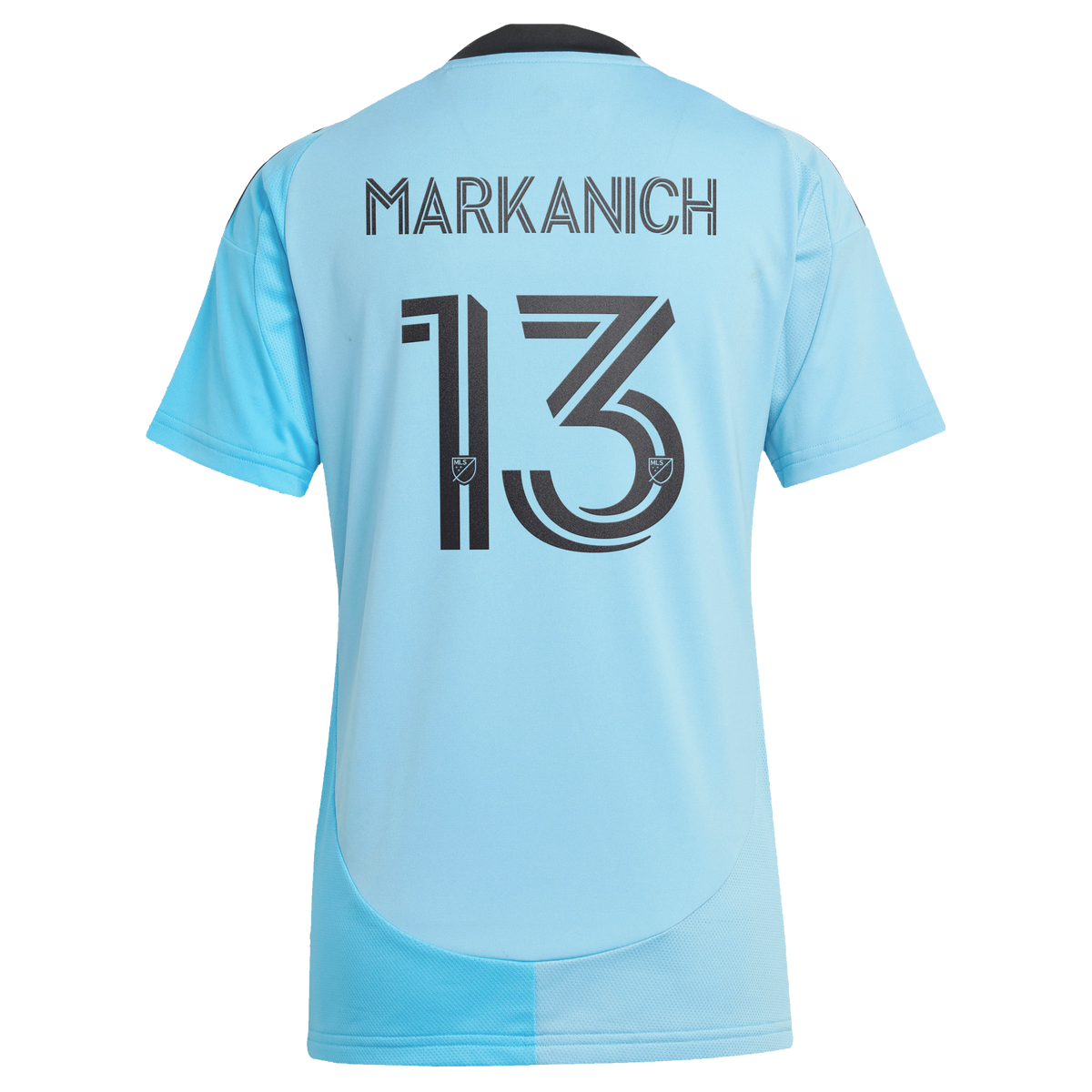 Women's Minnesota United FC Anthony Markanich Blue 2025 CONVERGENCE Replica Jersey