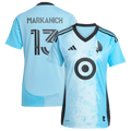 Women's Minnesota United FC Anthony Markanich Blue 2025 CONVERGENCE Replica Jersey