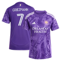 Women's Orlando City SC Antoine Griezmann Purple 2025 Perfect Storm Replica Jersey