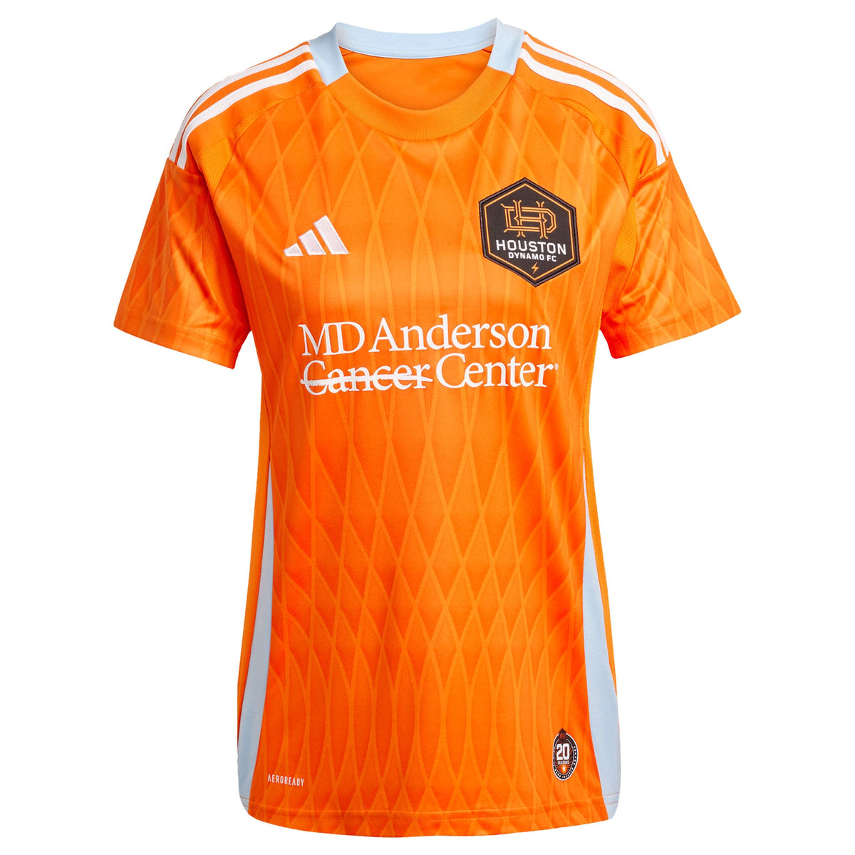 Women's Houston Dynamo FC Artur Orange 2025 Season 20 Replica Player Jersey