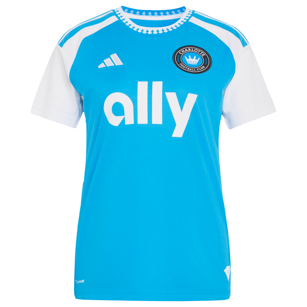 Women's Charlotte FC Ashley Westwood Blue 2026 Carolina Kit: Crowns Up Replica Jersey