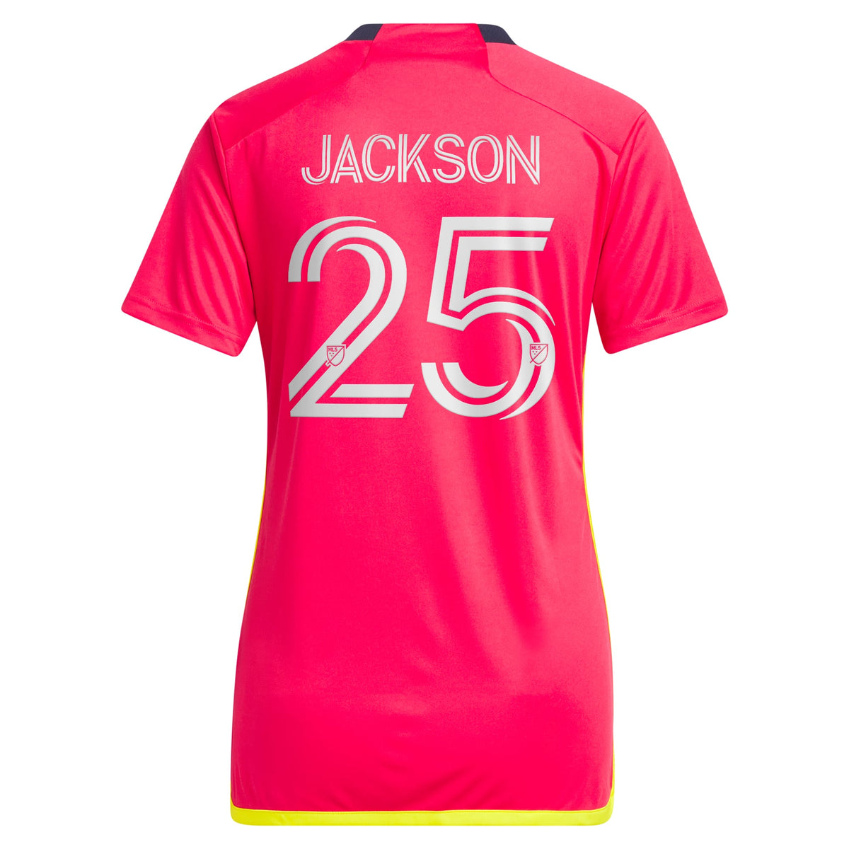 Women's St. Louis City SC Aziel Jackson Red 2024 The Spirit Kit Replica Player Jersey
