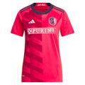 Women's St. Louis City SC Aziel Jackson Red 2024 The Spirit Kit Replica Player Jersey