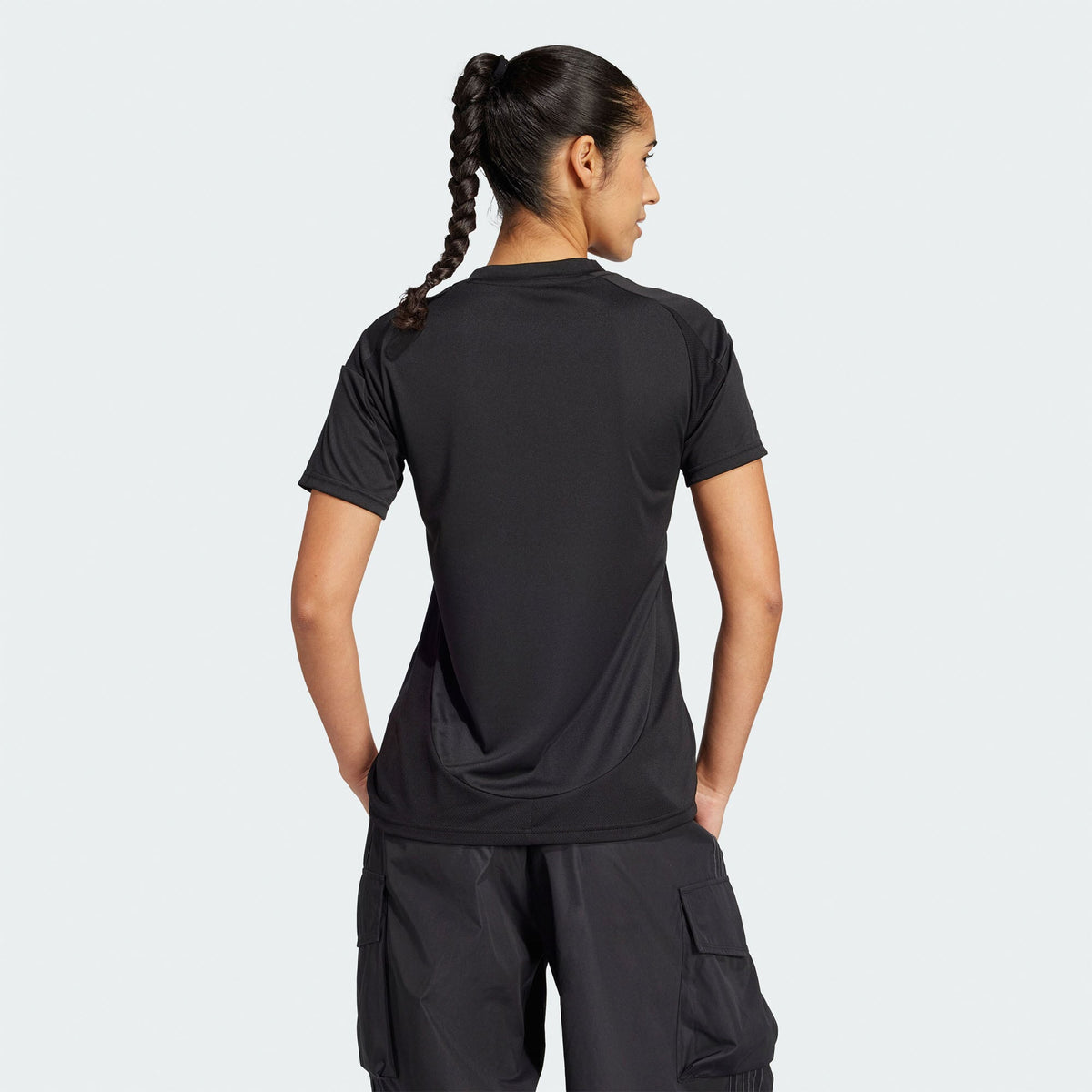 Women's Charlotte FC Black 2025 Fortress Kit Replica Jersey