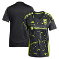 Women's Columbus Crew Black 2025 The Goosebumps Kit Replica Jersey