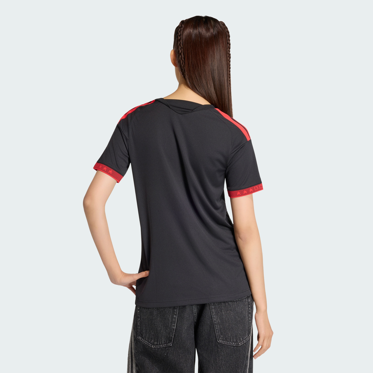 Women's D.C. United Black 2026 Black-and-Red Kit Replica Jersey