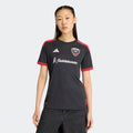 Women's D.C. United Black 2026 Black-and-Red Kit Replica Jersey