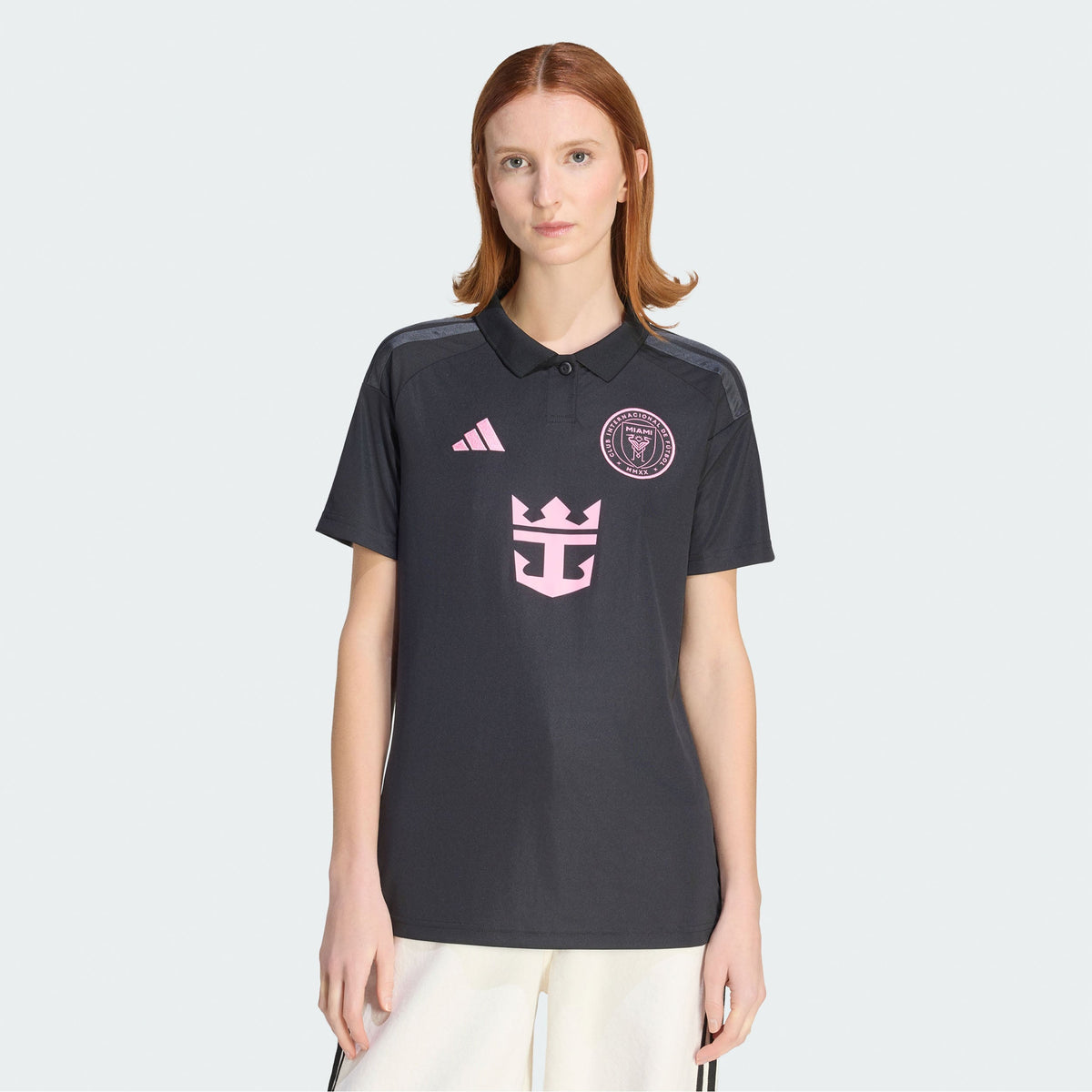 Women's Inter Miami CF Black 2026 Presagio Replica Jersey