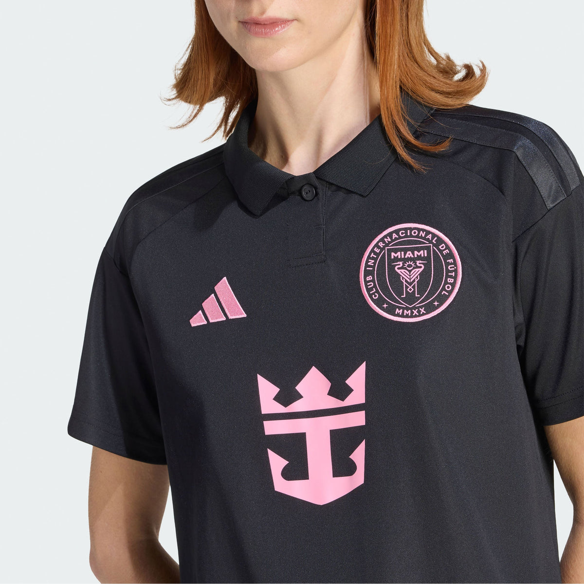 Women's Inter Miami CF Black 2026 Presagio Replica Jersey