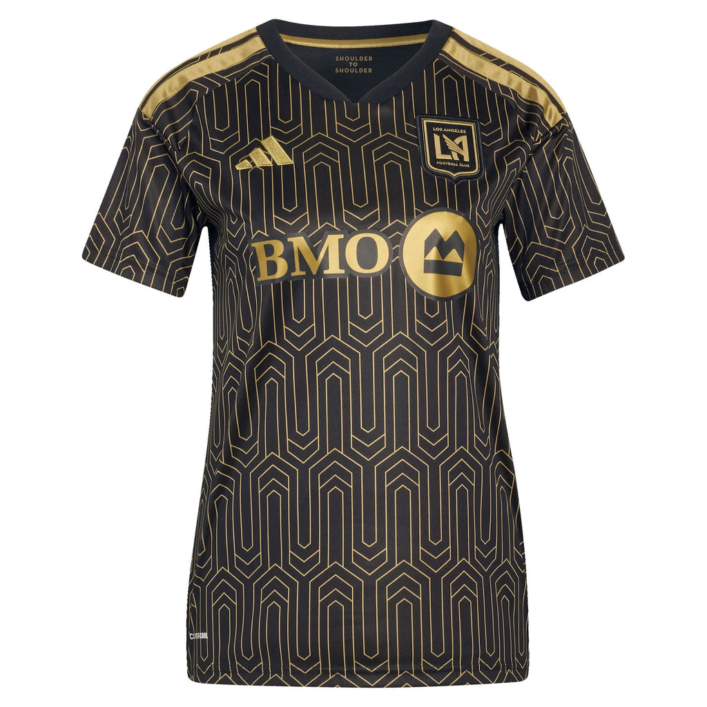 Women's LAFC Black 2026 Primary Kit Replica Jersey