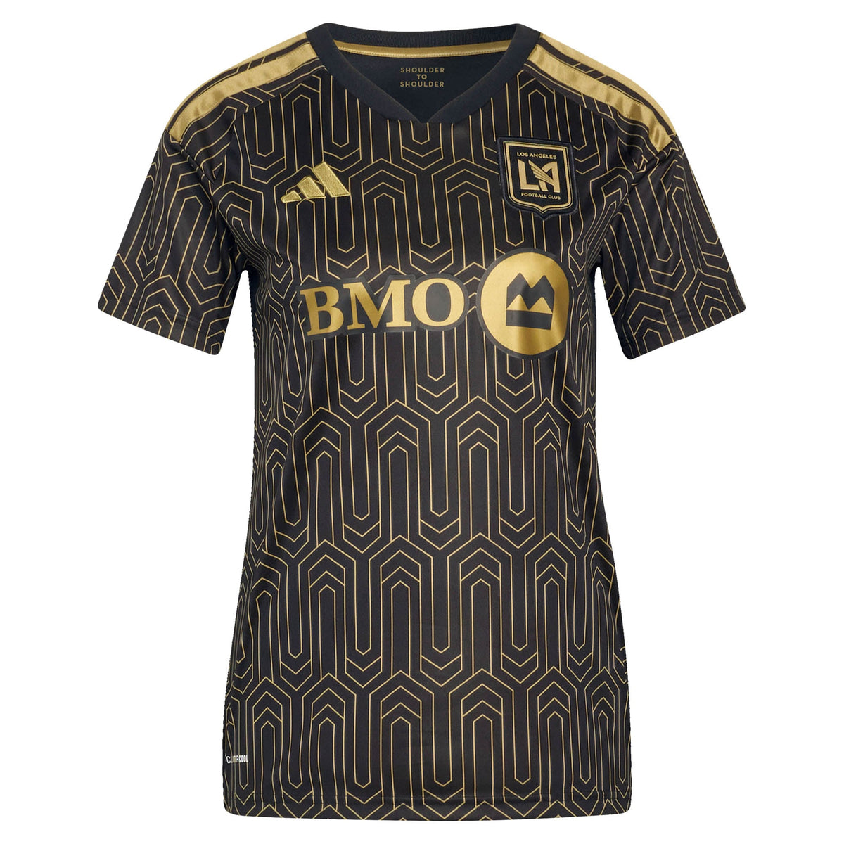Women's LAFC Black 2026 Primary Kit Replica Jersey