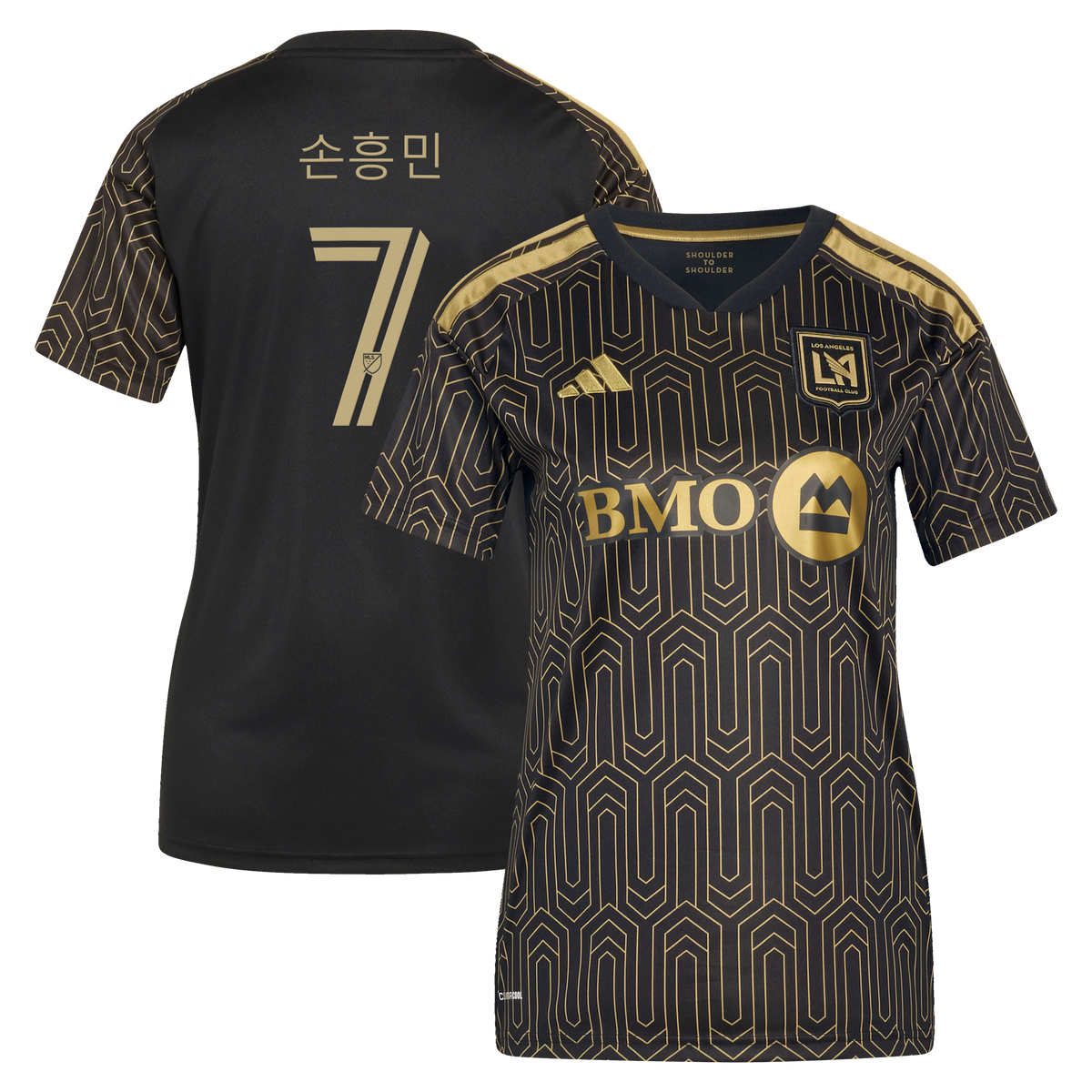 Women's LAFC Black 2026 Primary Kit Replica Jersey