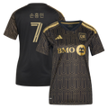 Women's LAFC Black 2026 Primary Kit Replica Jersey