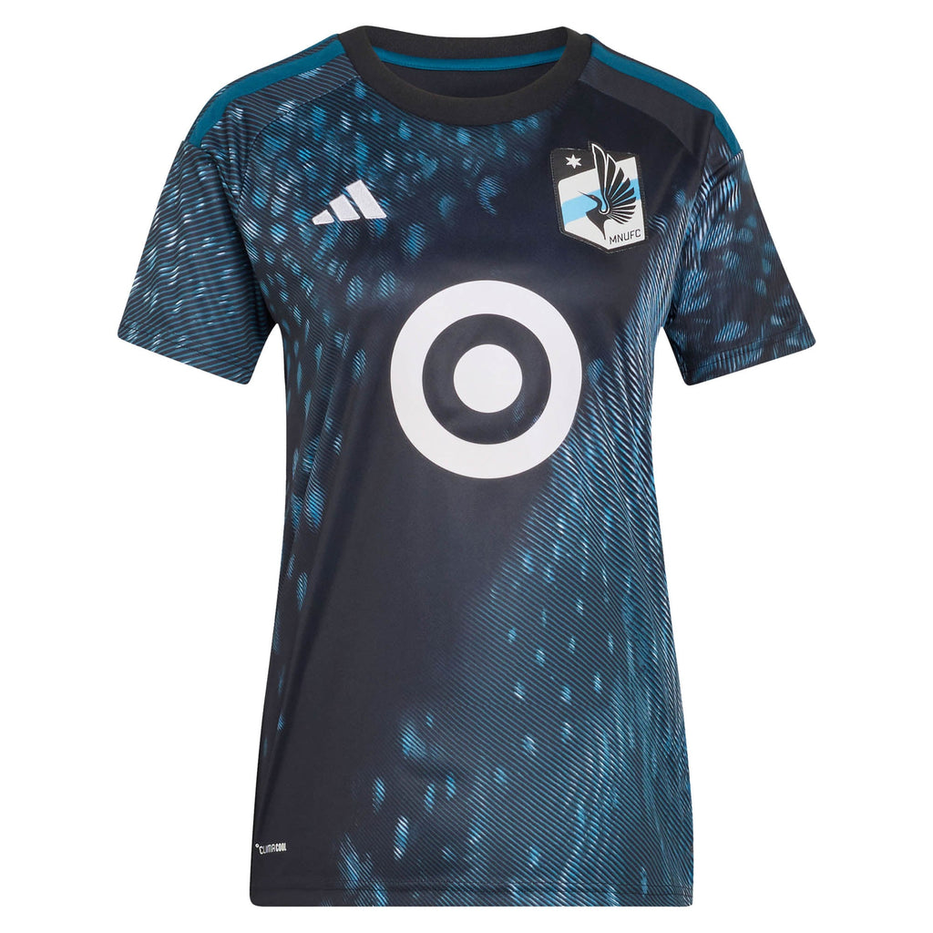 Women's Minnesota United FC Black 2026 The Decade Kit Replica Jersey