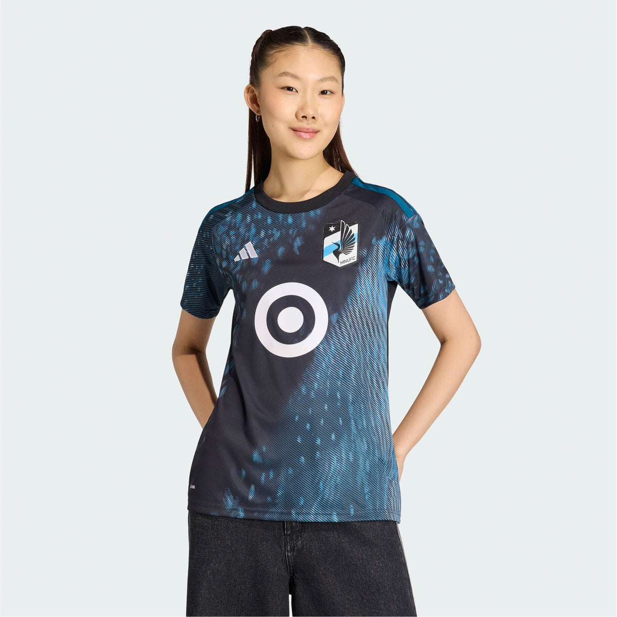 Women's Minnesota United FC Black 2026 The Decade Kit Replica Jersey
