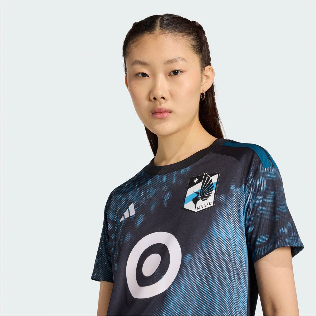 Women's Minnesota United FC Black 2026 The Decade Kit Replica Jersey
